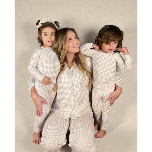 Matching PJs for Mom & Babies