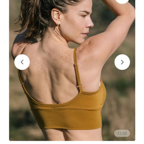 Bralette | Simply Merino