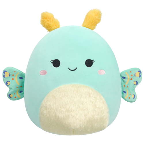 Squishmallows Original 16 inch Connie the Light Green Moth - Child's Ultra Soft Stuffed Plush Toy