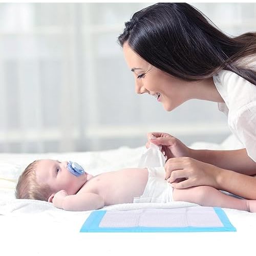 100 pk disposable changing pads
