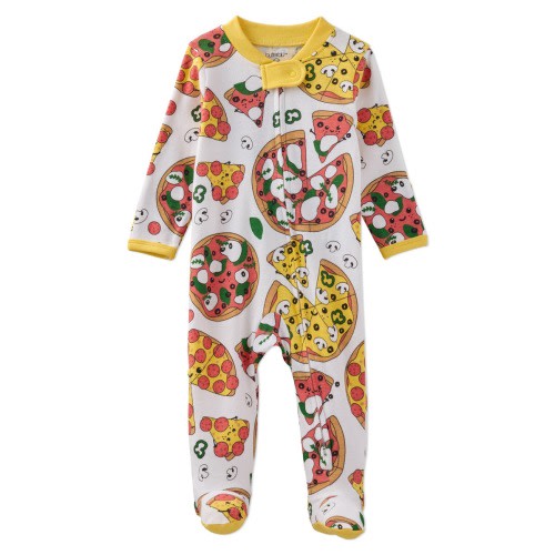 Scout One-Piece Organic Cotton Pajamas, 6-9M