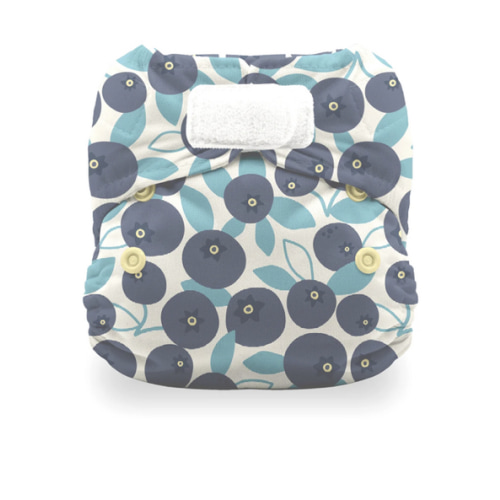 All in One Cloth Diaper for Newborns | Cotton + Hemp Absorbency