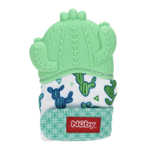 Happy Hands Silicone Teething Mitten