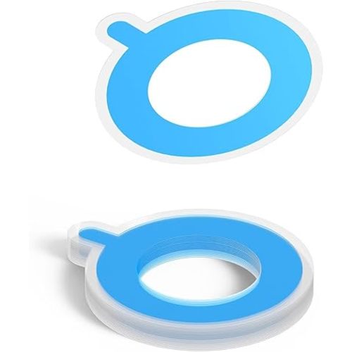 Momcozy Replacement Stickers for Momcozy Wearable Thermometer,15 Count,Single-Use,Skin-Friendly