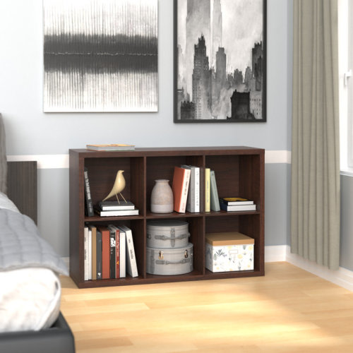 Decorative Storage 30'' H x 43.98'' W Cube Bookcase | Wayfair