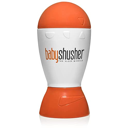 Baby Shusher the Sleep Miracle – Sound Machine – Rhythmic Human Voice Shushes Baby to Sleep Every Time – The Quickest Way to Get Baby to Sleep
