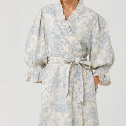 MUSLIN GAUZE ROBE