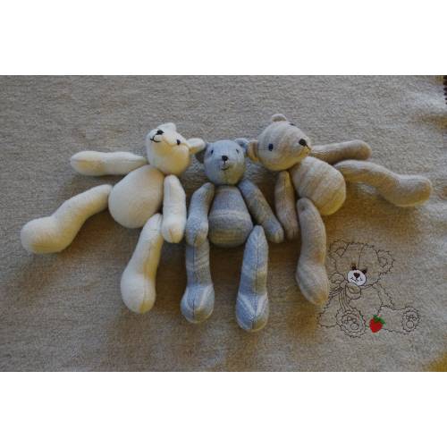 Cute Teddy Bear, NEW BABY GIFT, Organic baby gift, Teddy Bear Plush 28 cm, Soft toy