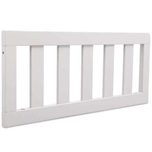 Delta Children Toddler Guardrail #0094, Greenguard Gold Certified, Bianca White