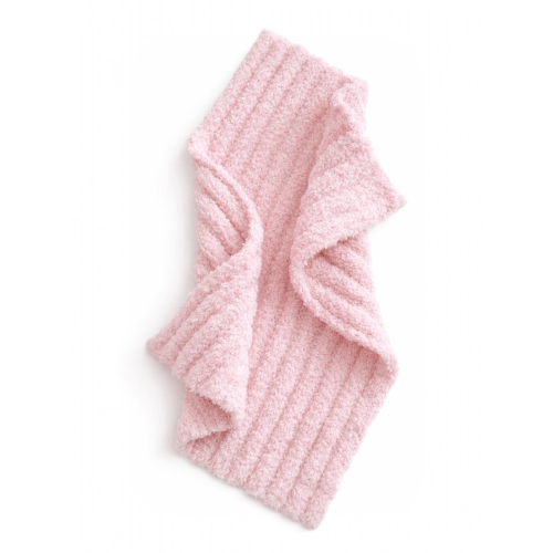 Phufy® Bliss Wave Mini Blanket, Baby Pink