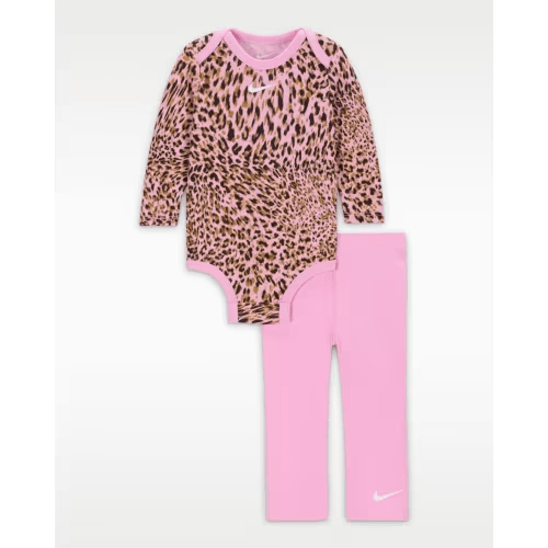 Nike
Baby (0-6M) Bodysuit and Flared Leggings Set