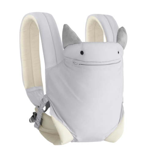 Baby Carrier, Adjustable Front and Back Carry Pack with Padded Shoulder Straps, Front Pocket and Windshield Cap, Lightweight