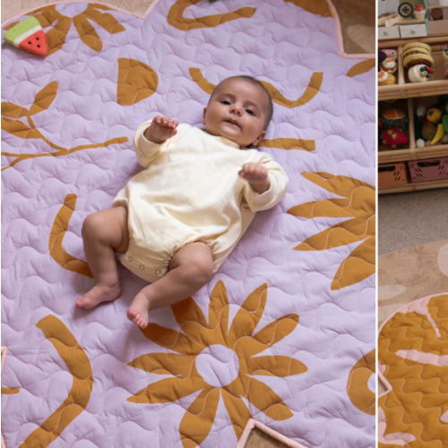 Floral Dreams Reversible Playmat