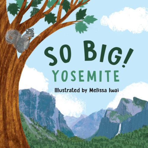 So Big! Yosemite by Melissa Iwai, Board Book | Barnes & Noble®
