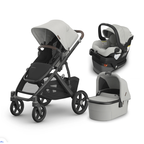 UPPAbaby Vista V3 From Birth Complete Travel System (Stroller + Mesa V – Bambi Baby