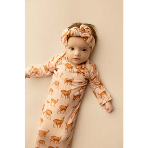 Knotted Gown - Does & Fawns – Goosies