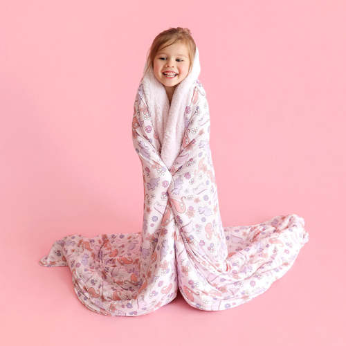 Erica Luxe Plush Patoo® Blanket