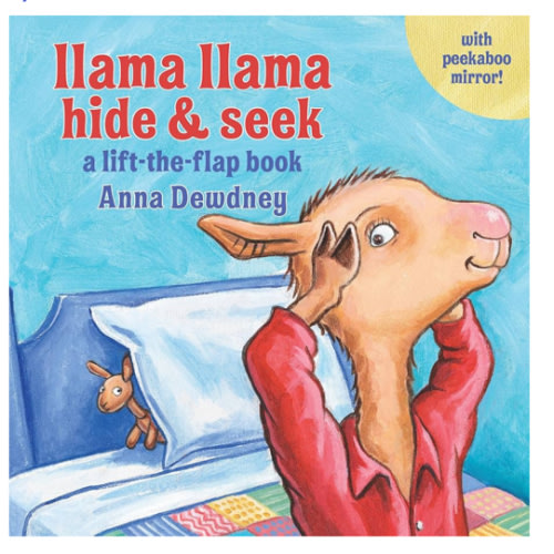 Llama Llama Hide & Seek: A Lift-the-Flap Book