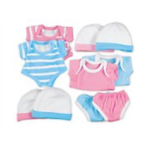 Bedtime Clothes for 10" Newborn Dolls