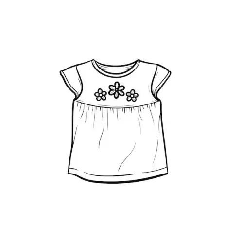 Any Short-Sleeved Shirt (Newborn)