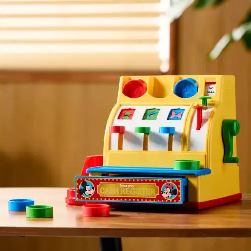 Mickey Mouse Cash Register by Fisher Price™ | Disney Store