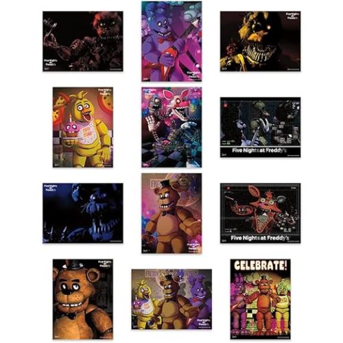 Trends International Five Nights At Freddy's Poster Book 8.5" x 11"