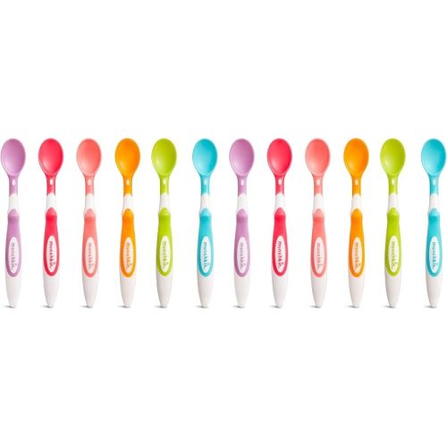Munchkin® Soft Tip™ Baby Spoons, BPA Free, 12 Pack