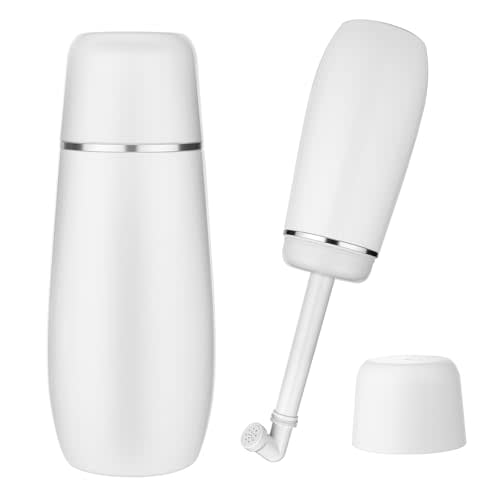 Portable Bidet for Travel 400ml Upside Down Peri Bottle Sprayer Handheld for Postpartum Perineal Care Hemorrhoid Treatment