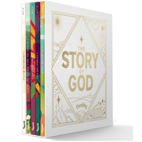 Theolaby - The Story of God, by Jennie Allen - 5 Book Series Box Set