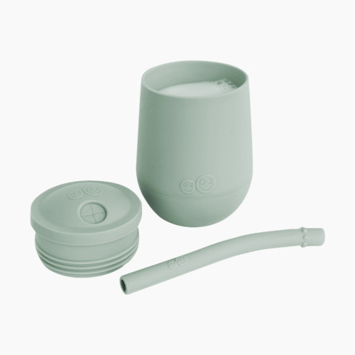 ezpz Mini Cup + Straw - Sage