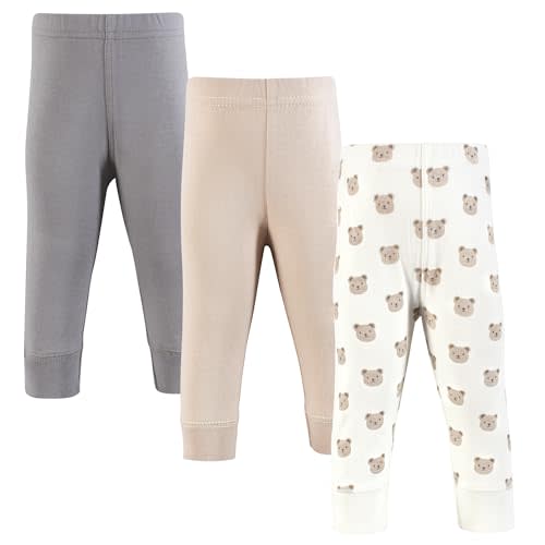 Hudson Baby Unisex Cotton Pants and Leggings