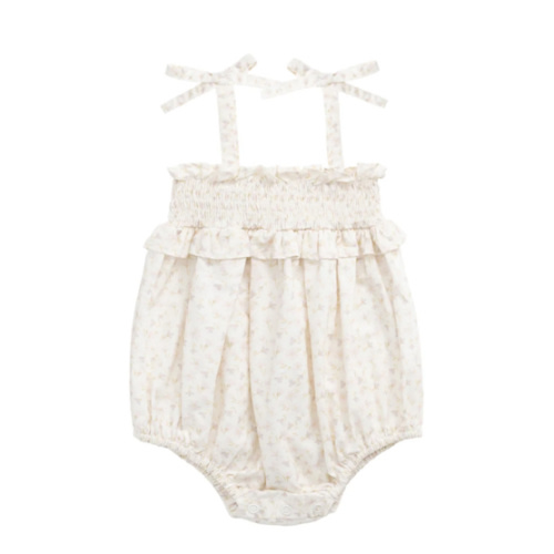 Organic Cotton Cleo Playsuit - Aries Mauve – Jamie Kay USA