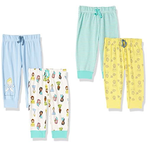 Amazon Essentials Disney Boys' Pants, Pack of 4