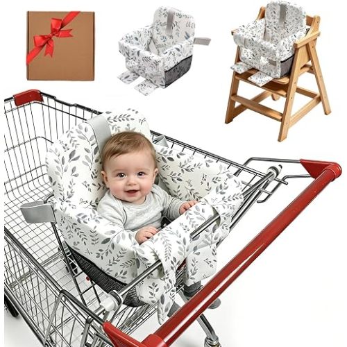 Shopping Cart Cover for Baby, Baby High Chair Cover, Grocery cart Cover