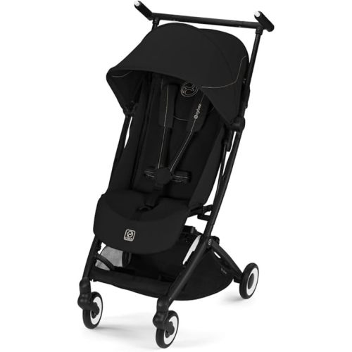 LIBELLE Ultra Lightweight Travel Stroller - Magic Black