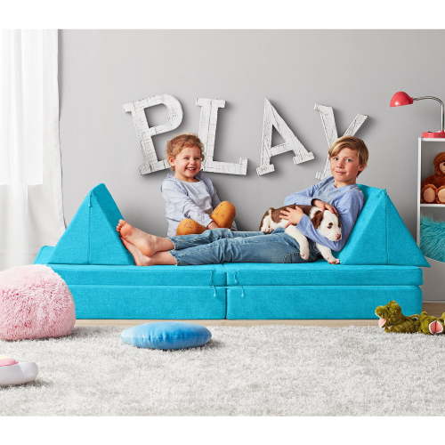 Member's Mark Kids' Explorer Sofa, Aqua