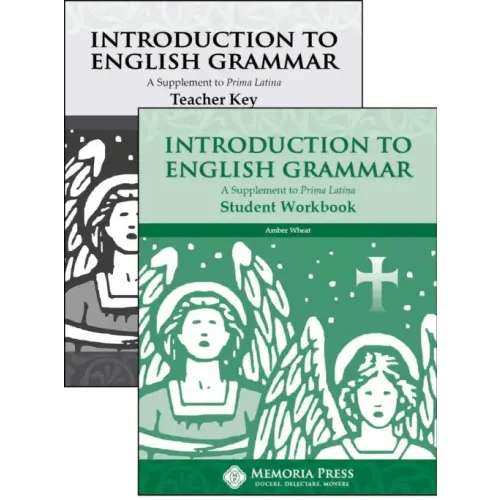 Introduction to English Grammar Set - Memoria Press: Classical Education