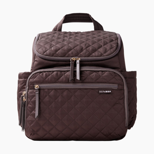 Skip Hop Forma Diaper Backpack - Chocolate