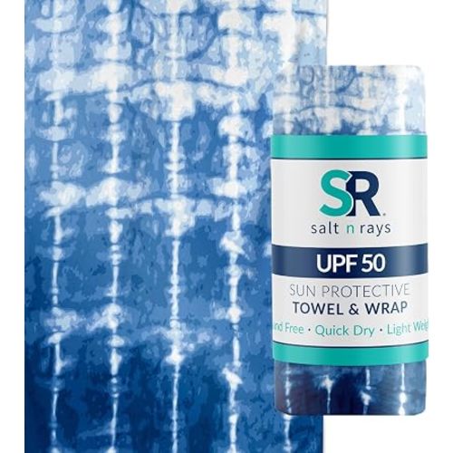 UPF 50 Sol Wrap Towel Sun Protection (Abyssl)