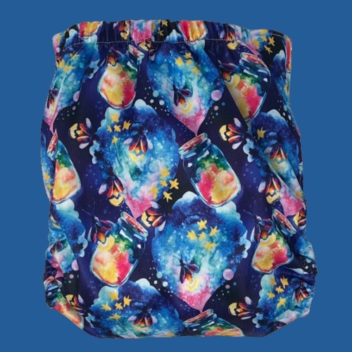 Lightning Bugs - Pocket Diaper