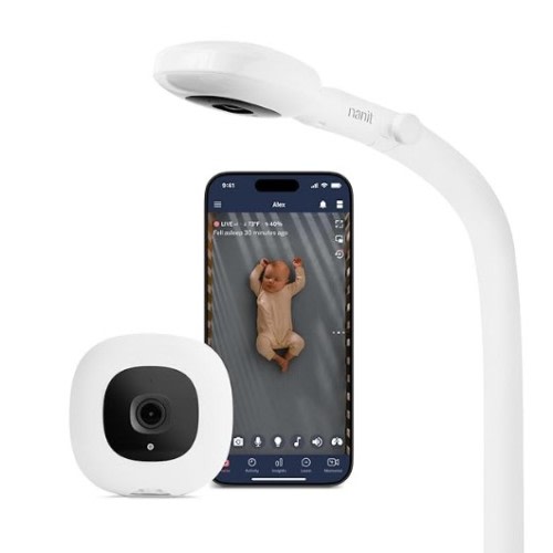 Nanit Pro Baby Monitor & Floor Stand