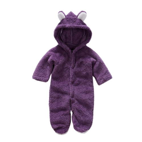 Odeerbi Baby Girls Boys Clothes Baby Rompers Newborn Fleece Footie Snowsuit Winter Bunting Onesie Cartoon Warm Hooded Romper Jumpsuit Outfits