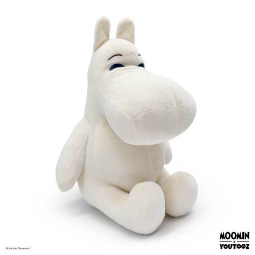 Moomintroll Sitting Plush Toy 9 in