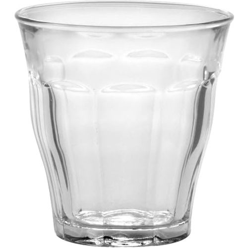 Duralex Picardie Clear Tumbler, 5 3/8 oz. / 16 cl Set of 6.