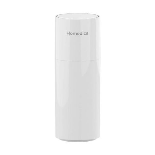 Homedics Portable Ultrasonic Humidifier Navy: Travel & Personal Cool Mist For Small Rooms, Usb & Battery Powered