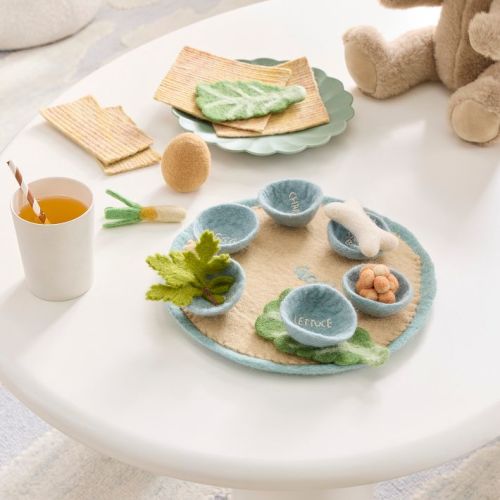 Felt Seder Plate
