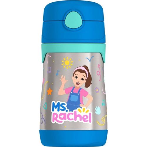 Thermos 10oz Stainless Steel Straw Bottle - Ms. Rachel