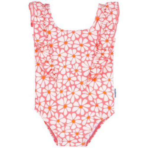 Gerber Baby Girls' Swimsuit, Retro Daisies, 6-9 Months