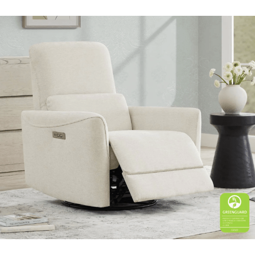 Tracee Power Swivel Nursery Glider Recliner