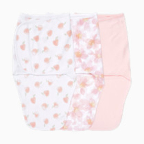Aden + Anais Essentials Cotton Wrap Swaddles (3 Pack) - Garden Florals, 0-3 Months, 3